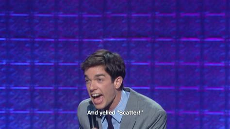 john mulaney scatter